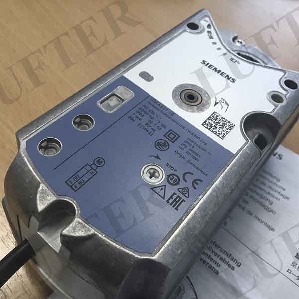 привод воздушной заслонки gma